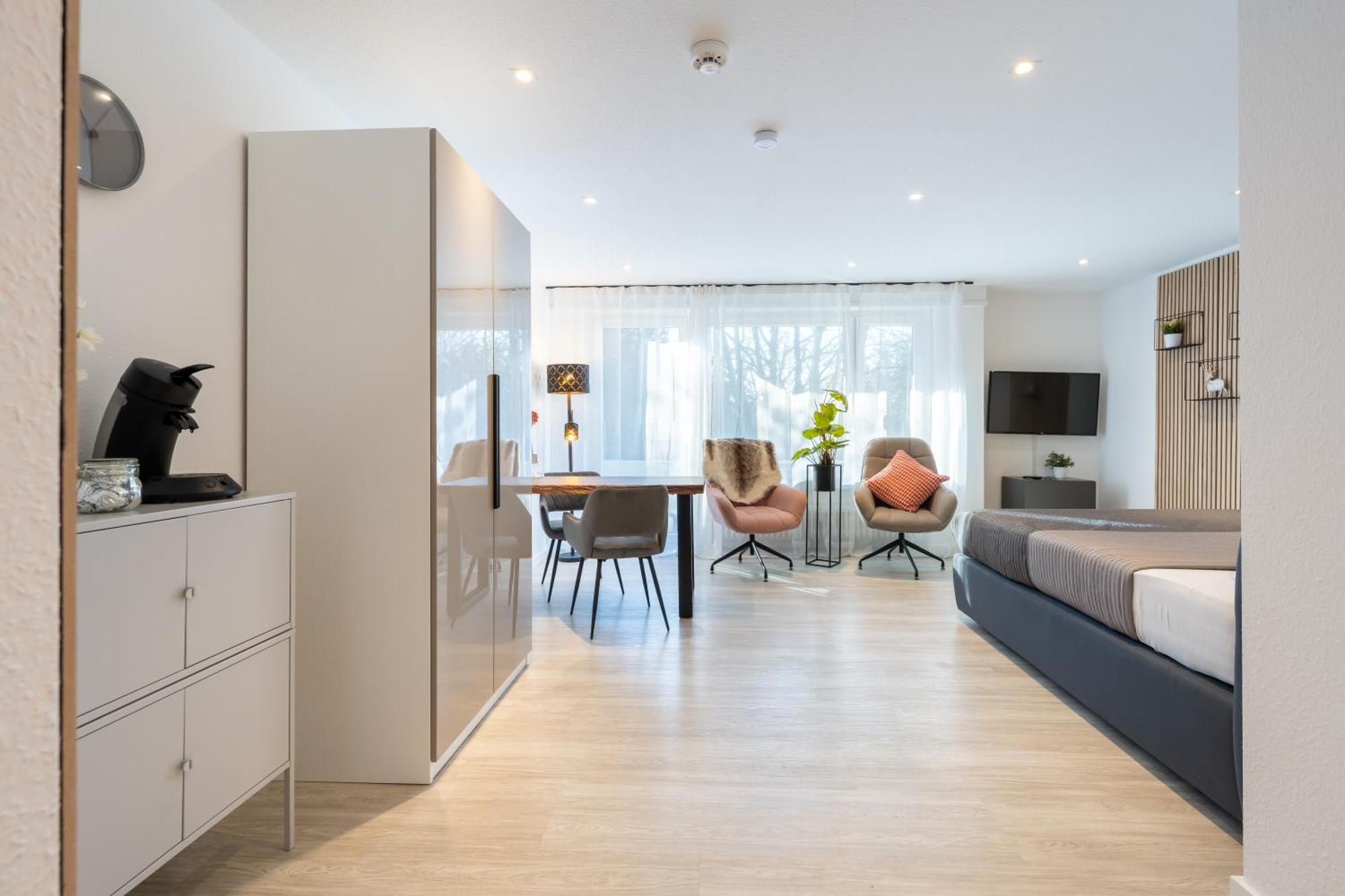 Boutique Apartments Am Stadtgarten Freiburg im Breisgau Room photo